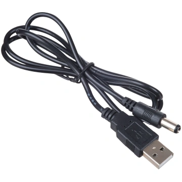 Kabel USB Akyga USB-A - DC 5.5 x 2.5 mm 0.8 m Czar