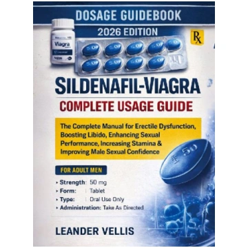 Sildenafil-Viagra Complete Usage Guide: The Comple
