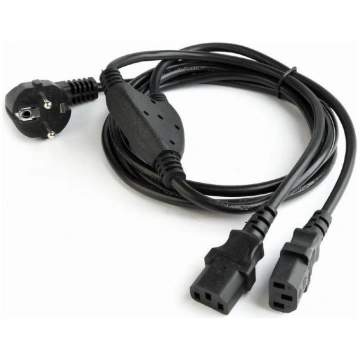 CABLE POWER SPLITTER VDE 2M/PC-186-ML6 GEMBIRD PC-