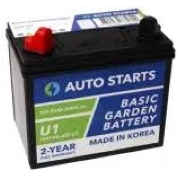 Akumulators 12V 22Ah 200A Basic Garden