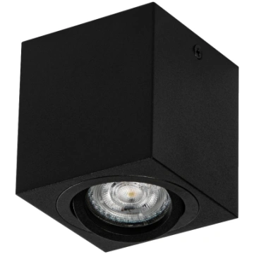 Lampa griesti Ledvance Surface, GU10, 1, melna krā