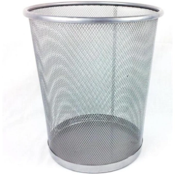 Atkritumu tvertne ofisam, 10 l, pelēka Benedomo