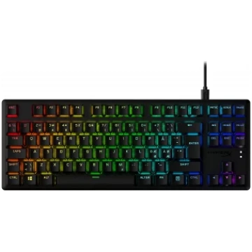 Klavatūra HyperX Alloy Origins Core PBT HX Aqua Bl