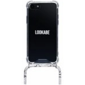Lookabe Necklace Snake Edition iPhone X/Xs silver 