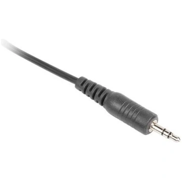 Natec Microphone Adder Black Mini Jack 3 5mm Low-N
