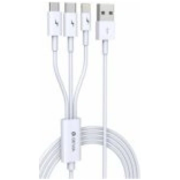 Devia Smart series 3in1 charging cable (micro, typ