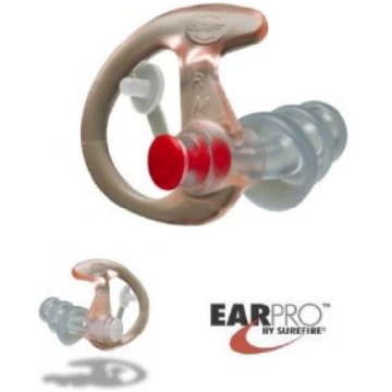 Bouchons d'oreilles Surefire EP4 plus Translu