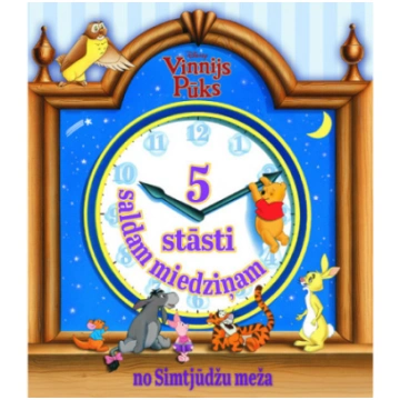 Vinnijs Pūks. 5 stāsti miedziņam no Simtjūdžu meža