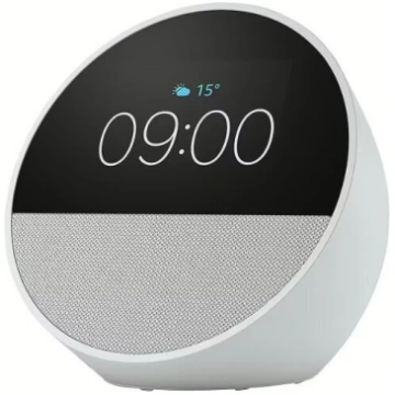 Savienots modinātājs - AMAZON - ECHO SPOT - Ekrāns