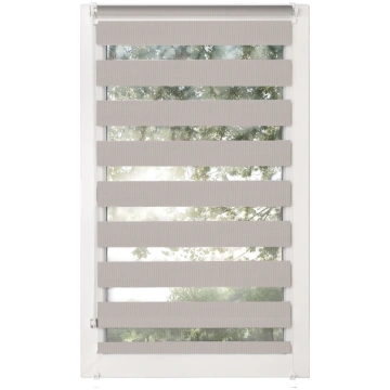 Rullo žalūzijas Mini Basic, pelēka krās., 125 cm x