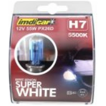 IMDICAR JMB-806 H7 12V 55W PX26D White 2pcs spuldz