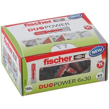 Fischer DUOPOWER 6x30 LD 100pcs Unknown 535453
