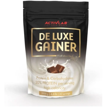 Activlab De Luxe Gainer - 3000g - Šokolāde