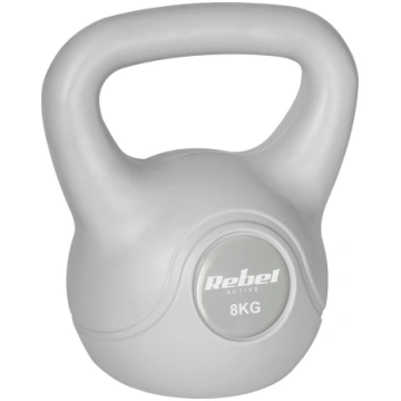 Kettlebell Rebel Active bitumiczny 8 kg 15442489 (