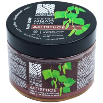 Biezās pirts ziepes "Darvas", 500 g