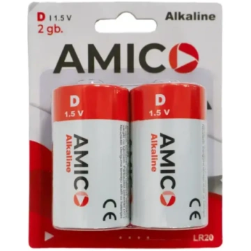 Baterija D 2gb Amico