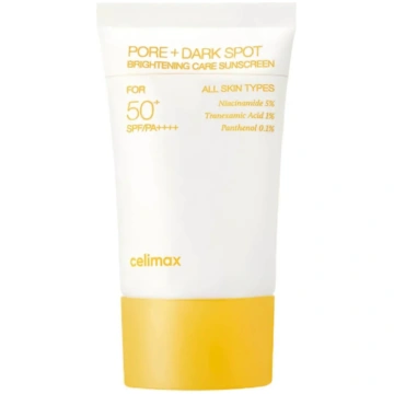 CELIMAX Pore+ Dark Spot Brightening Care Sunscreen