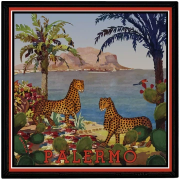 ORTIGIA - "Small Square Tray" - Palermo