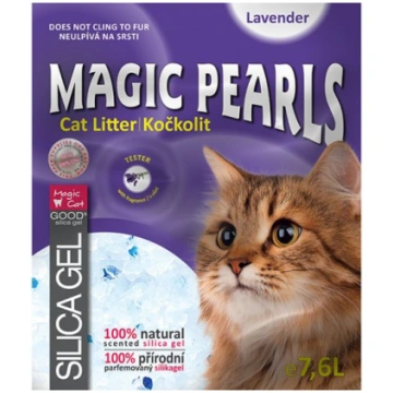 Magic Pearls Lavender - Silikona Smiltis (Lavanda)