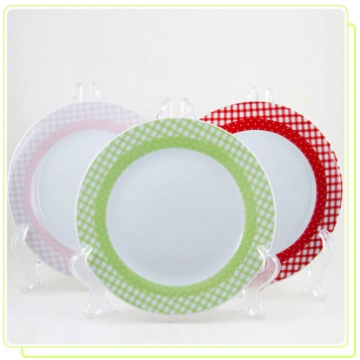 Porcelāna zupas šķīvju komplekts. 6 gb, Ø 21.25 cm