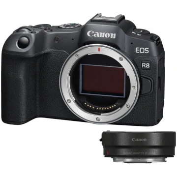 Digitālā fotokamera Canon EOS R8 + stiprinājuma ad