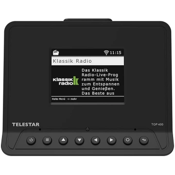 TELESTAR TOP 400 - Hi-Fi adapteris interneta radio