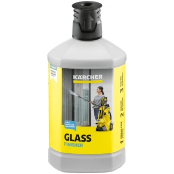 Stikla tīrīšanas līdzeklis 3in1 KARCHER RM 627 - 1