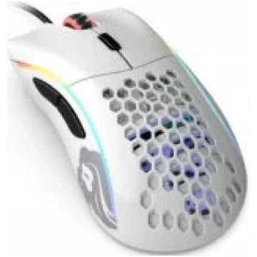 Glorious Model D Minus Glossy White datorpele WLON