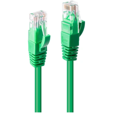LINDY Cat6 U/UTP tīkla kabelis zaļš 20m | 48054 |