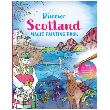 Discover Scotland: Magic Painting Book Bookshop