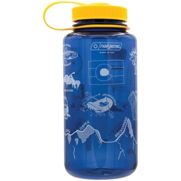 Nalgene Sustain Tritan ūdens pudele bez BPA materi