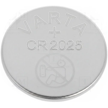 Battery: lithium | 3V | CR2025,coin | Ø20x2.5mm | 