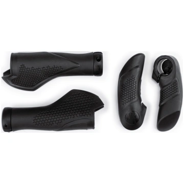 Stūres rokturi Natural Fit Comfort Lock-on with ba