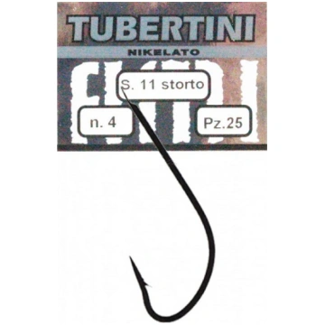 Ami Tubertini serie 11 Storto Nickel mis 2 40110-2