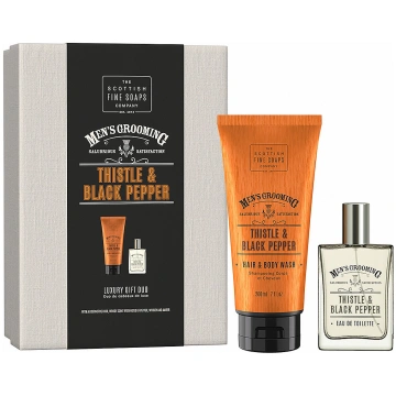 The Scottish Fine Soaps - Luxury Gift Duo - izmērs