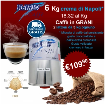 6 KG CREMA NAPOLI