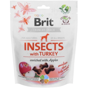 Gardums suņiem Brit Care Crunchy Cracker Insects &