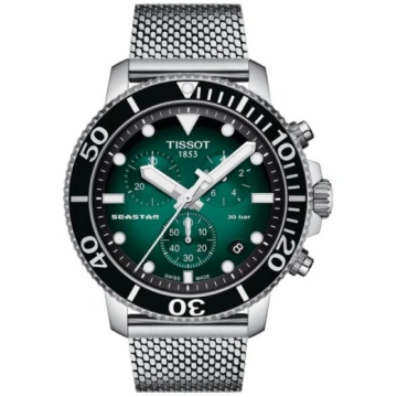 Vīriešu pulkstenis Tissot Seastar 1000 Chronograph