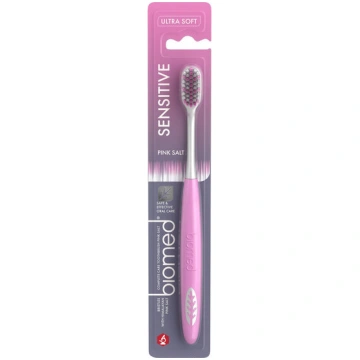 BIOMED PINK SALT ZOBU BIRSTE 1 GAB. ULTRA SOFT
