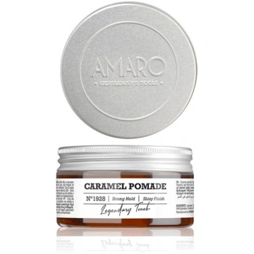 FARMAVITA_Amaro Caramel Pomade Stronghold Shiny Fi