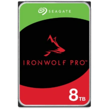 Seagate IronWolf Pro ST8000NT001 internal hard dri