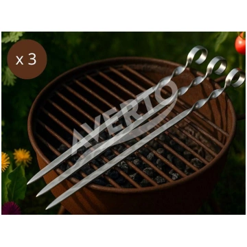 Barbecue Skewers M-50 SET-3 Averto