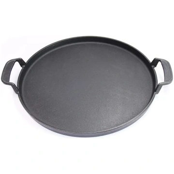 „Hongso“ 12" diametra „Gourmet BBQ System“ cepšana