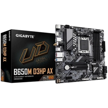 Mainboard|GIGABYTE|AMD B650|SAM5|Micro-ATX|Memory