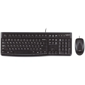 Logitech keyboard and mouse-set MK650 - graphite