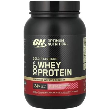 Optimum Nutrition, Gold Standard® 100% Whey Protei