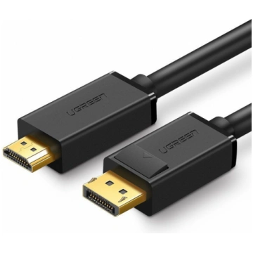 10202 DisplayPort to HDMI cable 4K 30 Hz 2m Black 