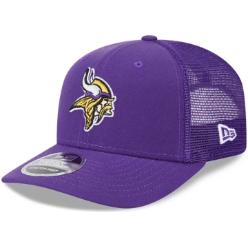 Cepur izliekta truckeris violets snapback 9SEVENTY