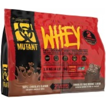 Mutant Whey 2 Flavours, Triple Chocolate & Chocola