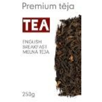 Melnā tēja TEA English Breakfast, beramā, 250 g - 